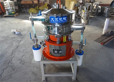 氣體保護(hù)旋振篩