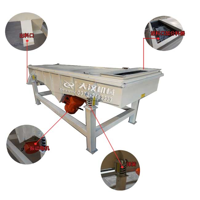 石料振動篩細節展示 石料振動篩細節展示