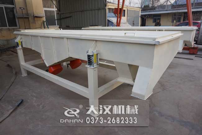 石料直線振動篩 石料直線振動篩