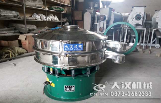 粘土陶瓷振動(dòng)篩粉機(jī) 粘土陶瓷振動(dòng)篩粉機(jī)