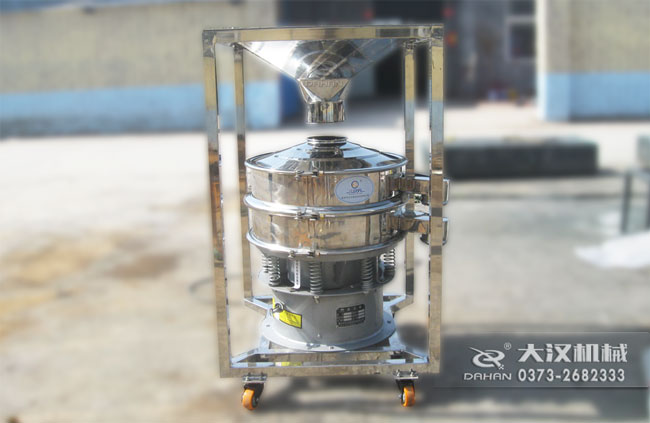 移動式料倉篩粉機